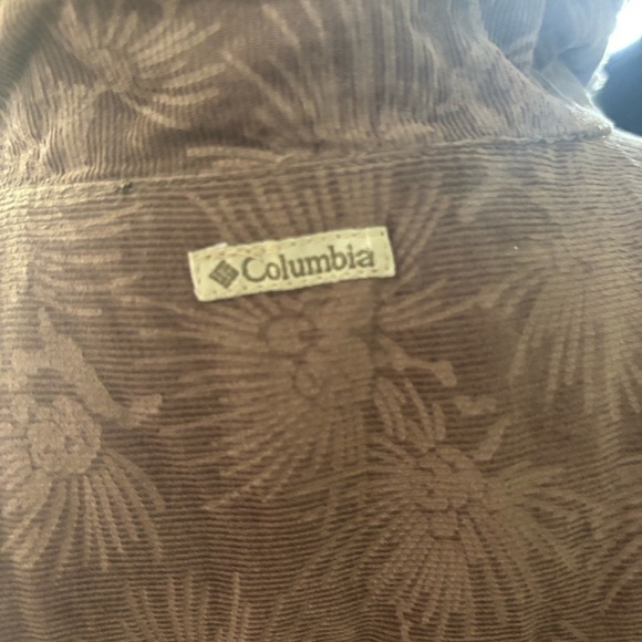 Columbia Brown Patterned Vest - Picture 2 of 7